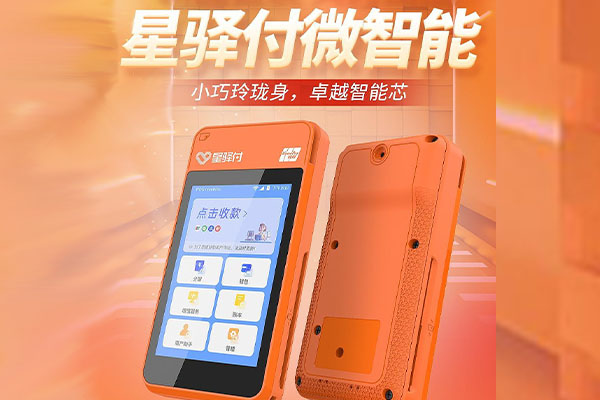 寿县国通微电签POS机